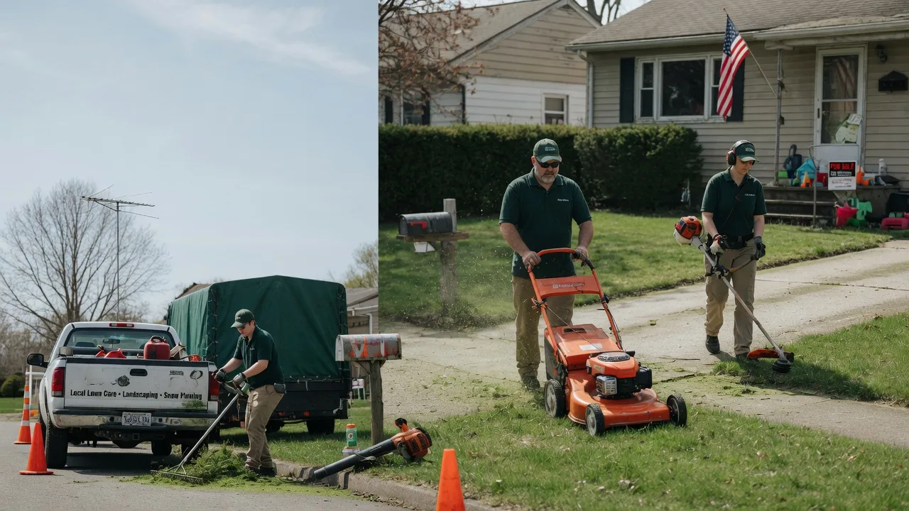 Lawn Care Services By Expert Landscaper in Columbia City, IN near me
